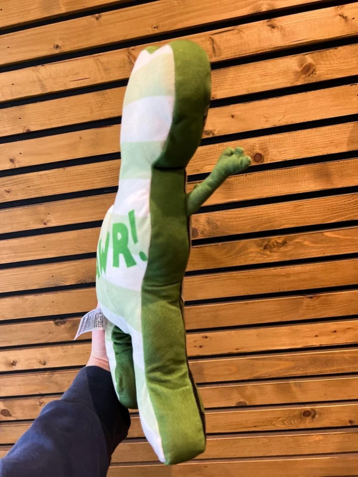 Disney Pixar Toy Story T Rex Dinosaur Plush Cushion Toy