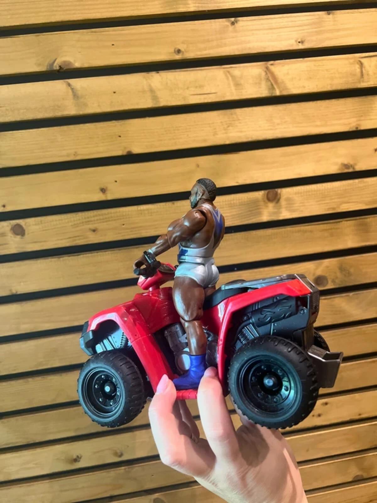 WWE Wrekkin Slam N Spin ATV Vehicle Action Figure Toy