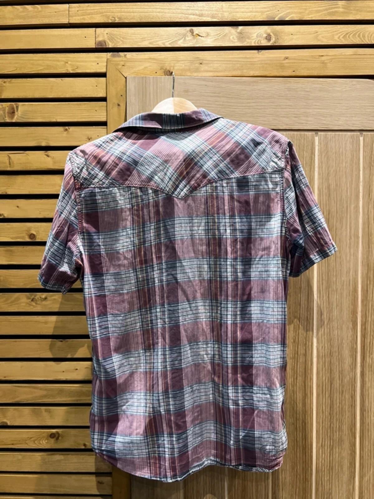 Vintage Vans Plaid Shirt M