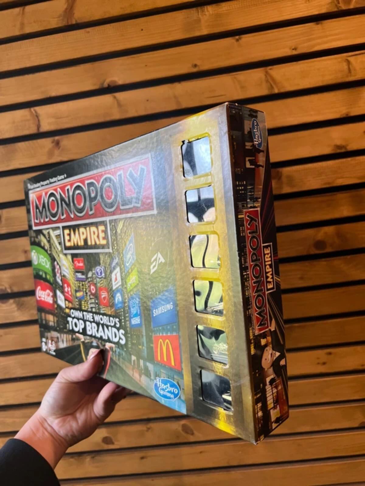 Vintage 2013 Monopoly Empire Top Brands Edition Family Board Game