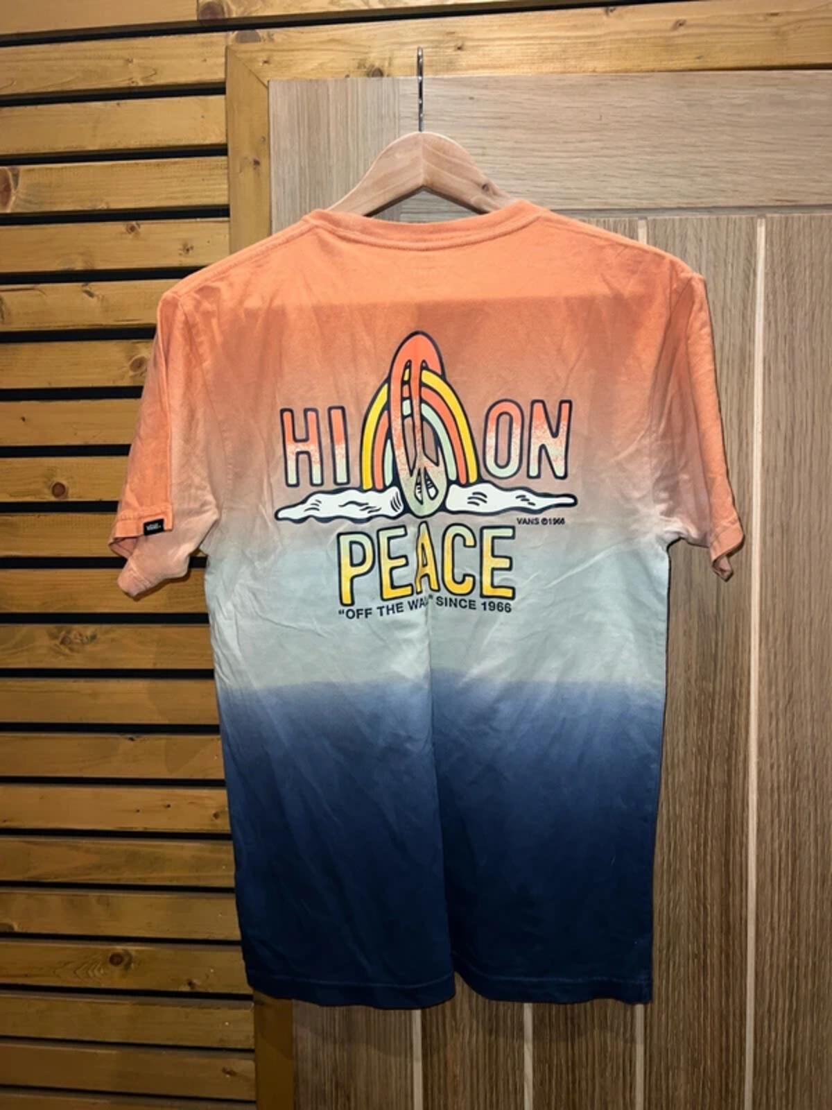 Vans Peace Of Mind T-Shirt S NEW
