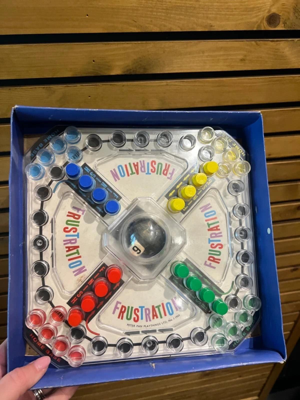 Frustration Vintage 1965 Board Game