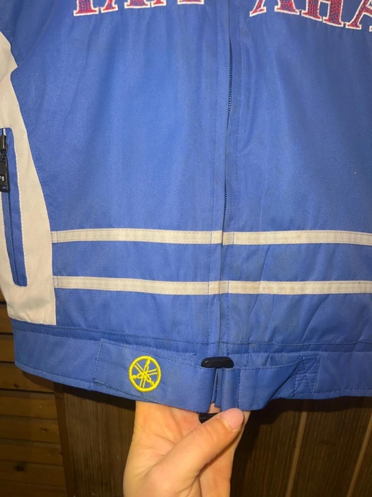 Yamaha Racing Style Sports Jacket 12-13Y