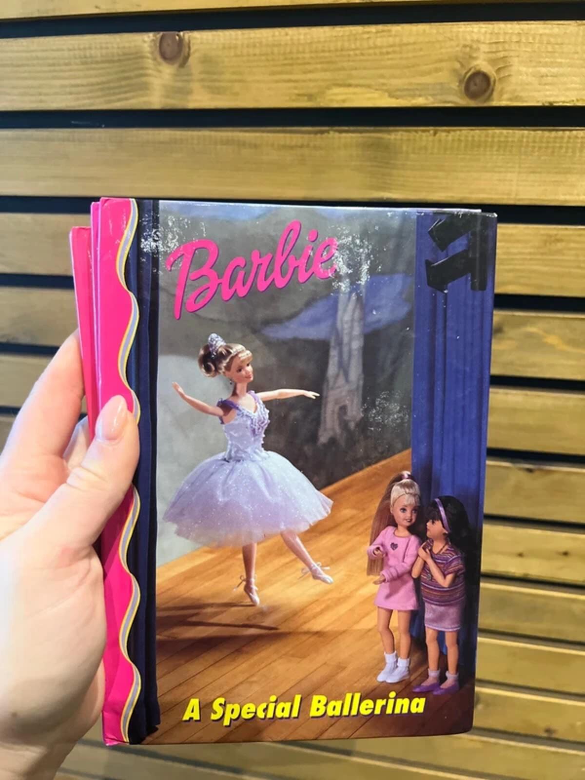 Vintage 1990’s Barbie Hardback Book Bundle (3)