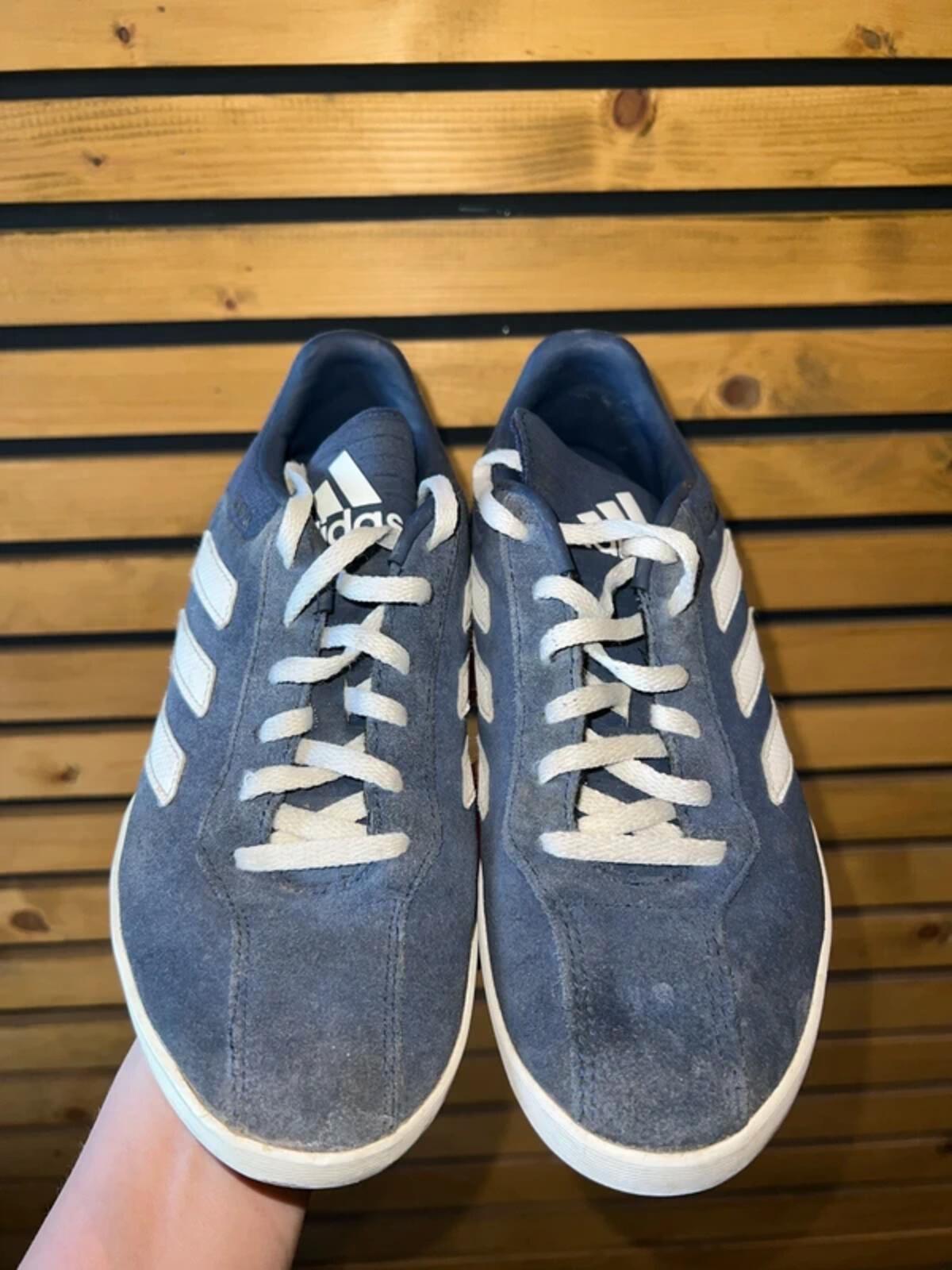 Adidas Copa Super Navy Suede Trainers UK4
