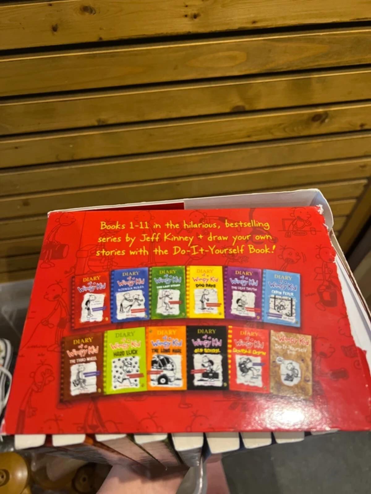 Diary of a Wimpy Kid Bookset (11)