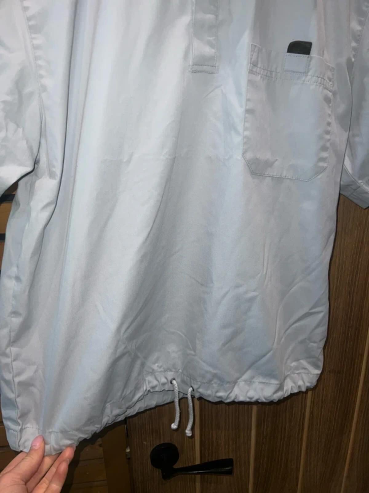 CAT Storm Polo Windbreaker T-Shirt M