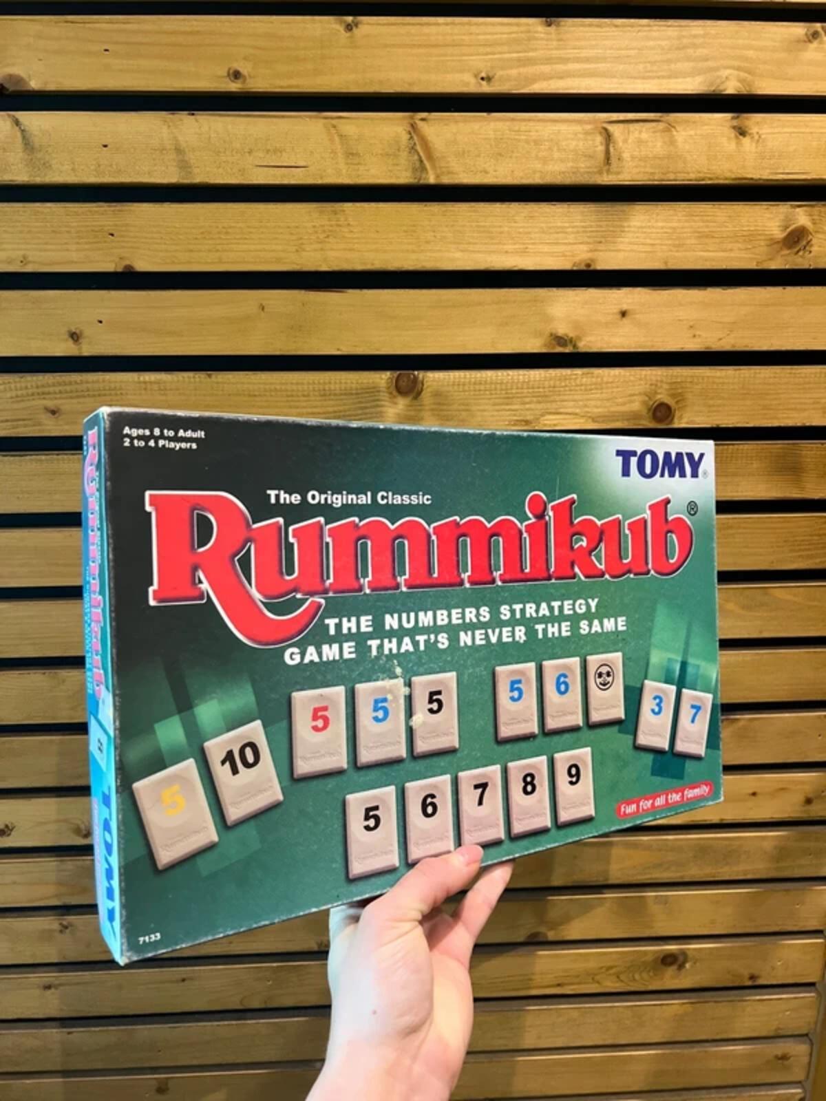 Vintage 1995 Rummikub Original Tiles Game