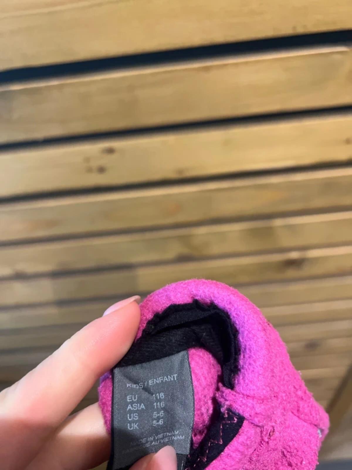 Jack Wolfskin Pink Fleece Gloves 5-6Y