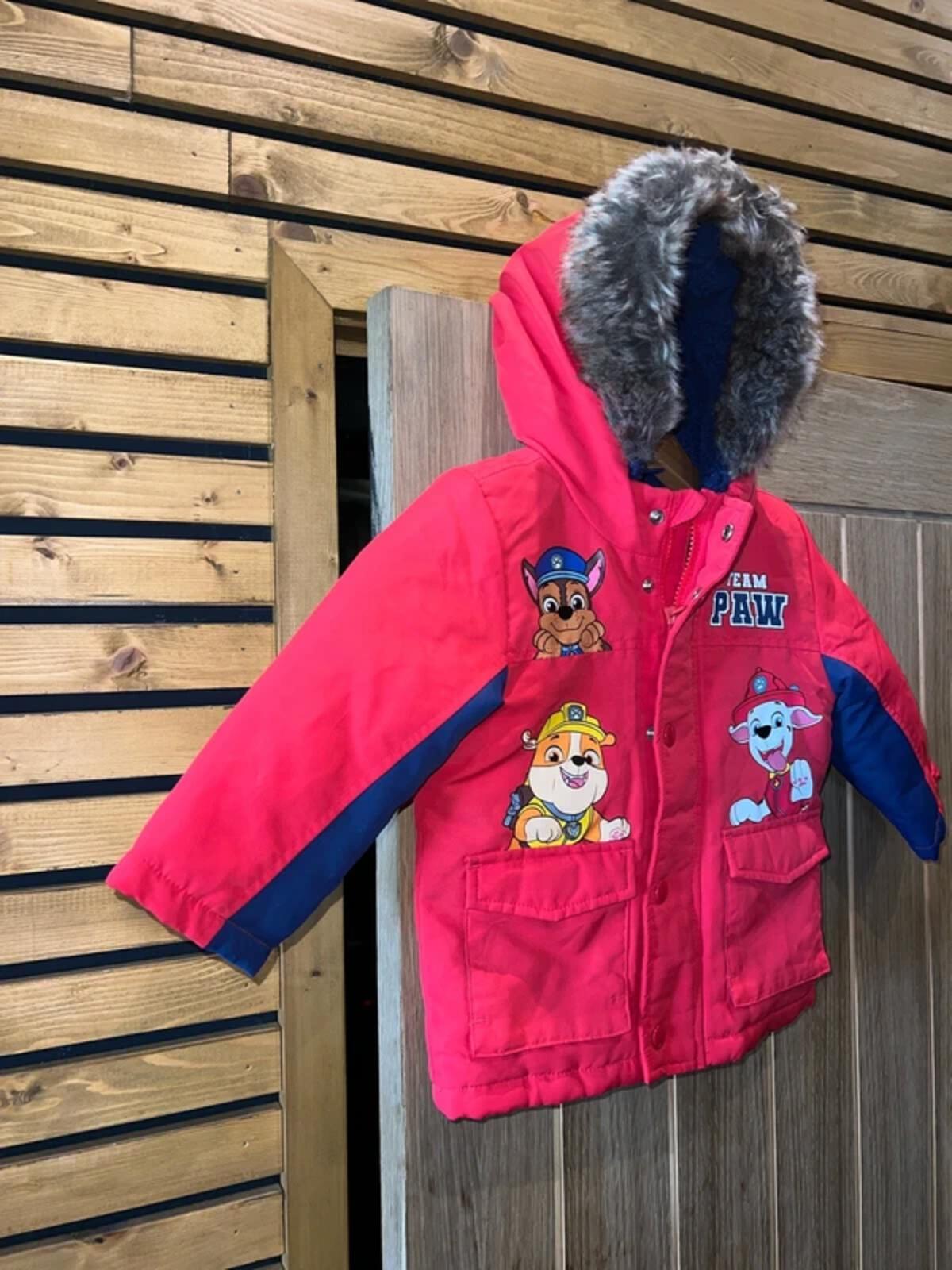 Paw Patrol Red Hooded Coat 12-18m