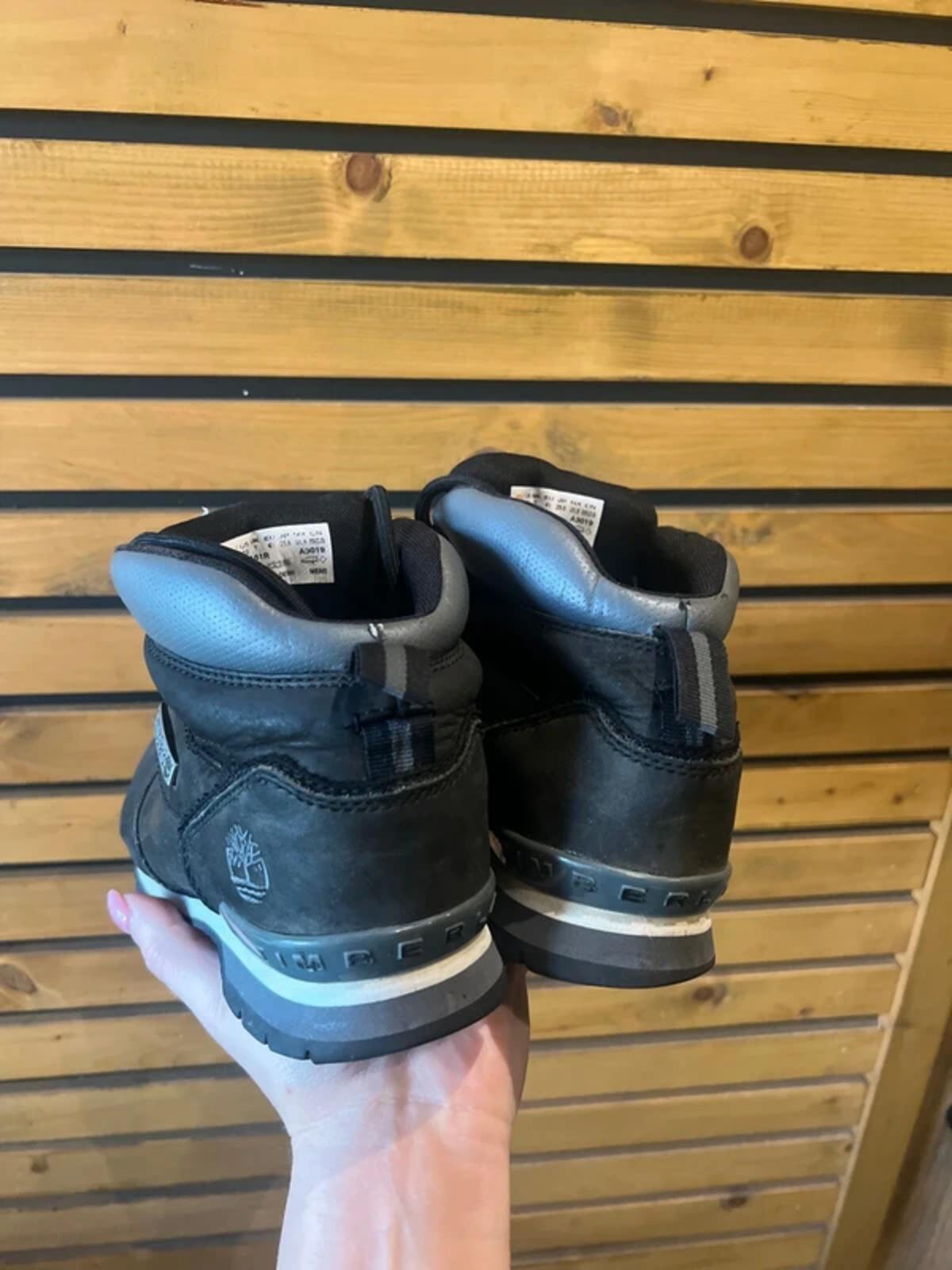Timberland Splitrock 2 Black Hiking Boots UK7
