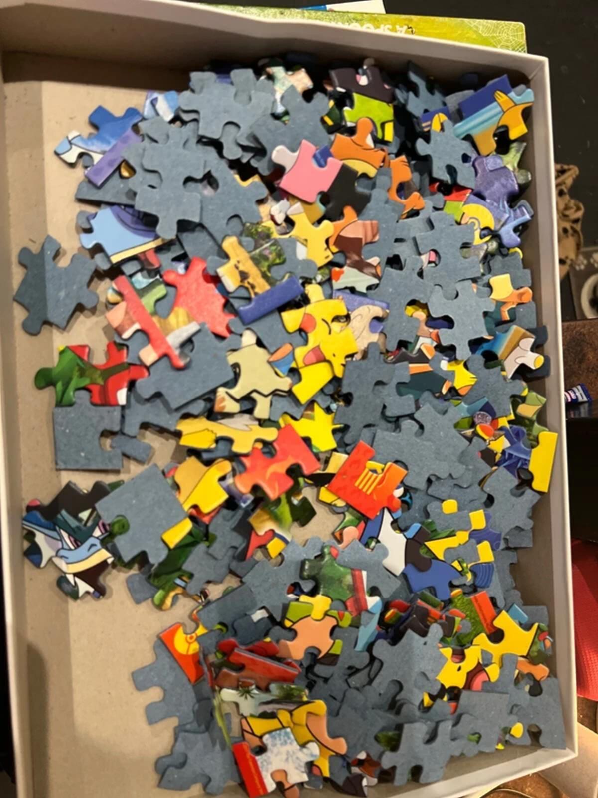 Pokemon 4 x 100 Piece Jigsaw Puzzles