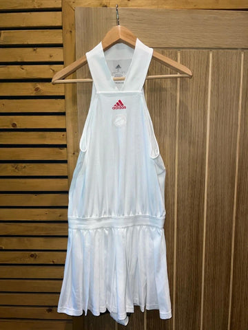 Adidas Primegreen 2019 White Tennis Dress S NEW