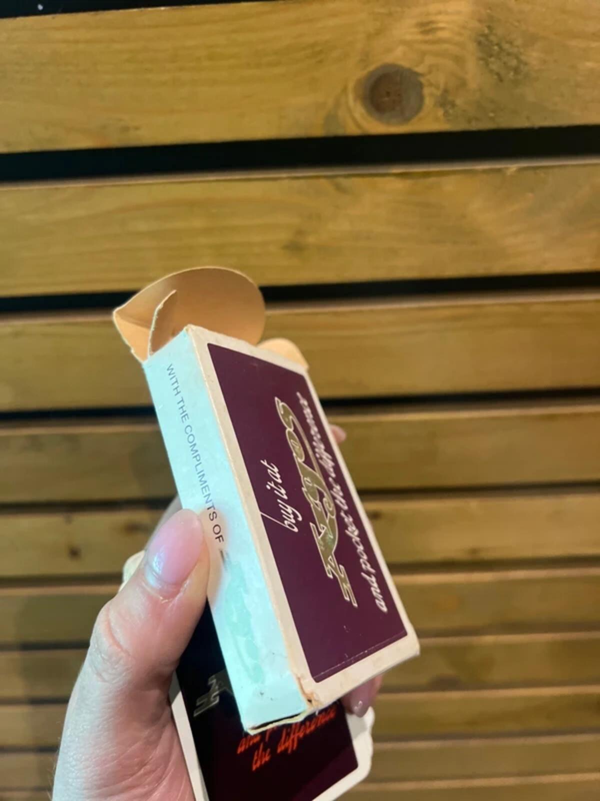 Vintage 1970s Argos Deck of Playing Cards