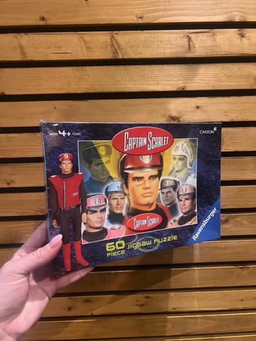 Vintage Captain Scarlet & The Mysterons 60 Piece Jigsaw Puzzle NEW