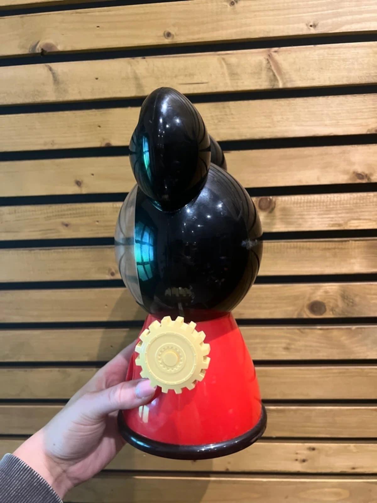 Disney Wikkeez Mickey Mouse Globe Toy Dispenser