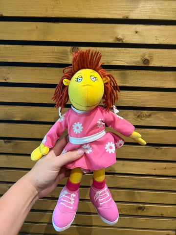 Vintage 1999 Tweenies Fizz Plush Doll Toy