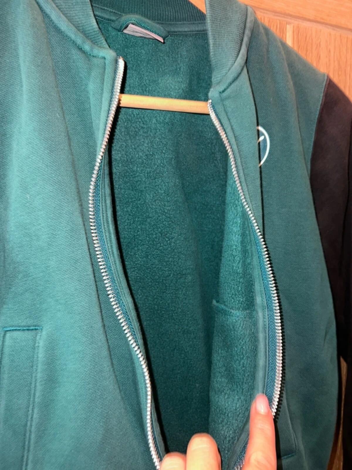 Puma Squad Z Bomber Varsity Jacket 9-10Y