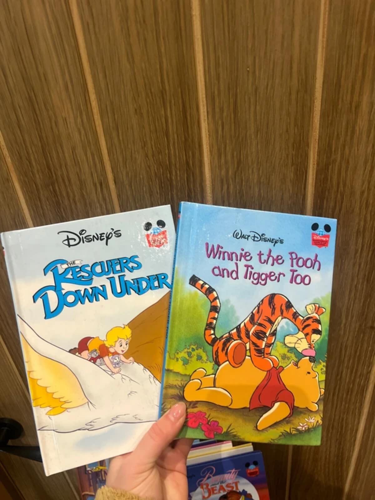 Vintage 1970’s Disney Book Bundle (18)