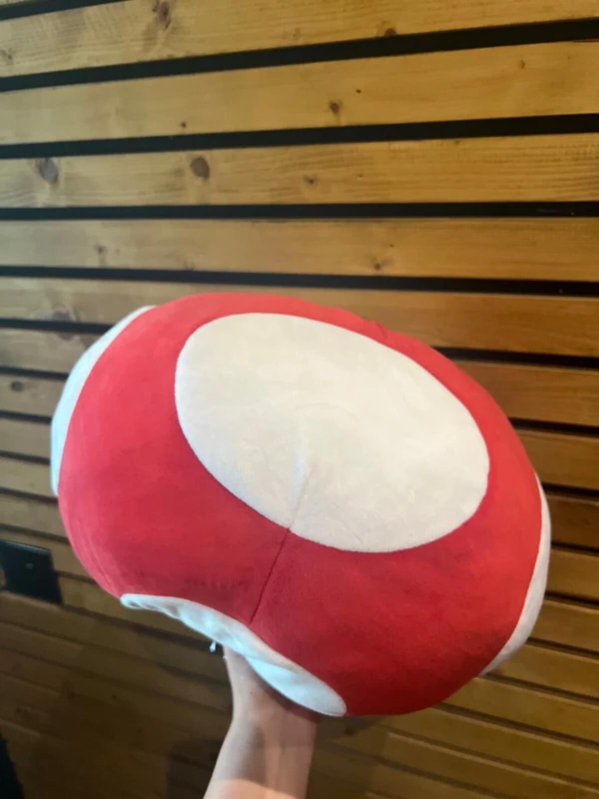 Super Mario Kart Mushroom Plush Toy