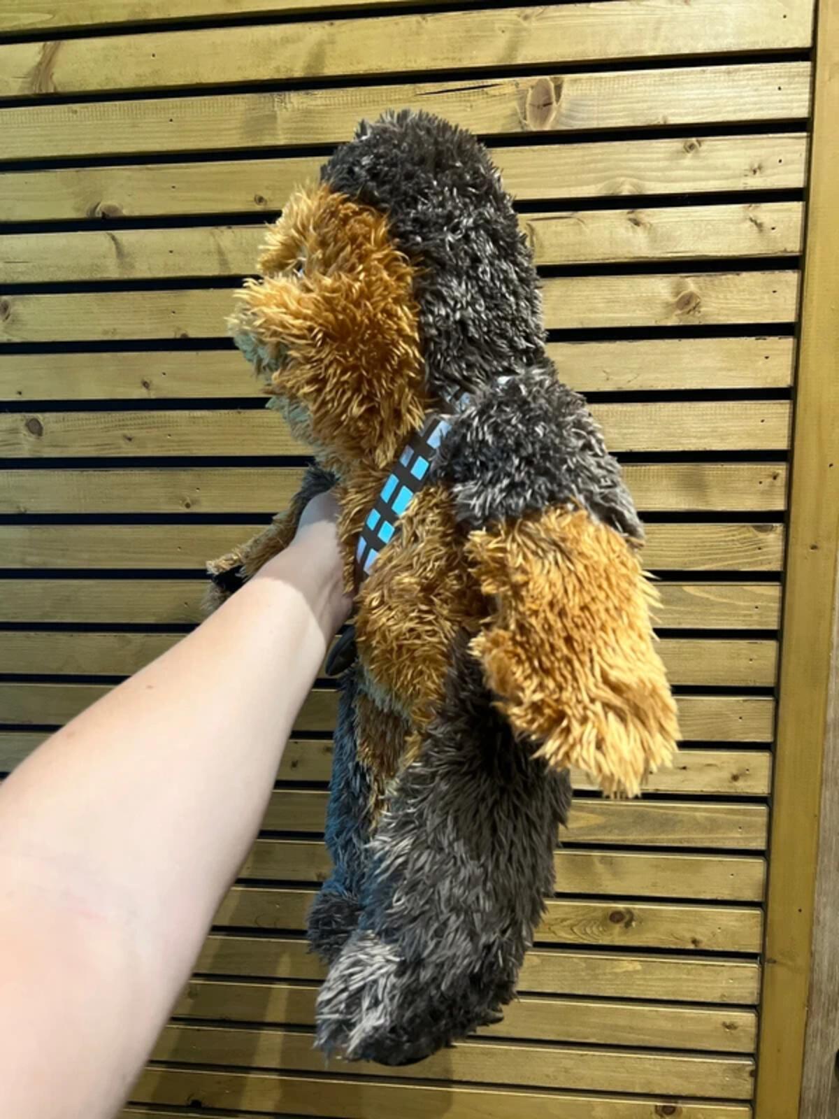 Star Wars Build A Bear Chewbacca Wookie Soft Plush Toy