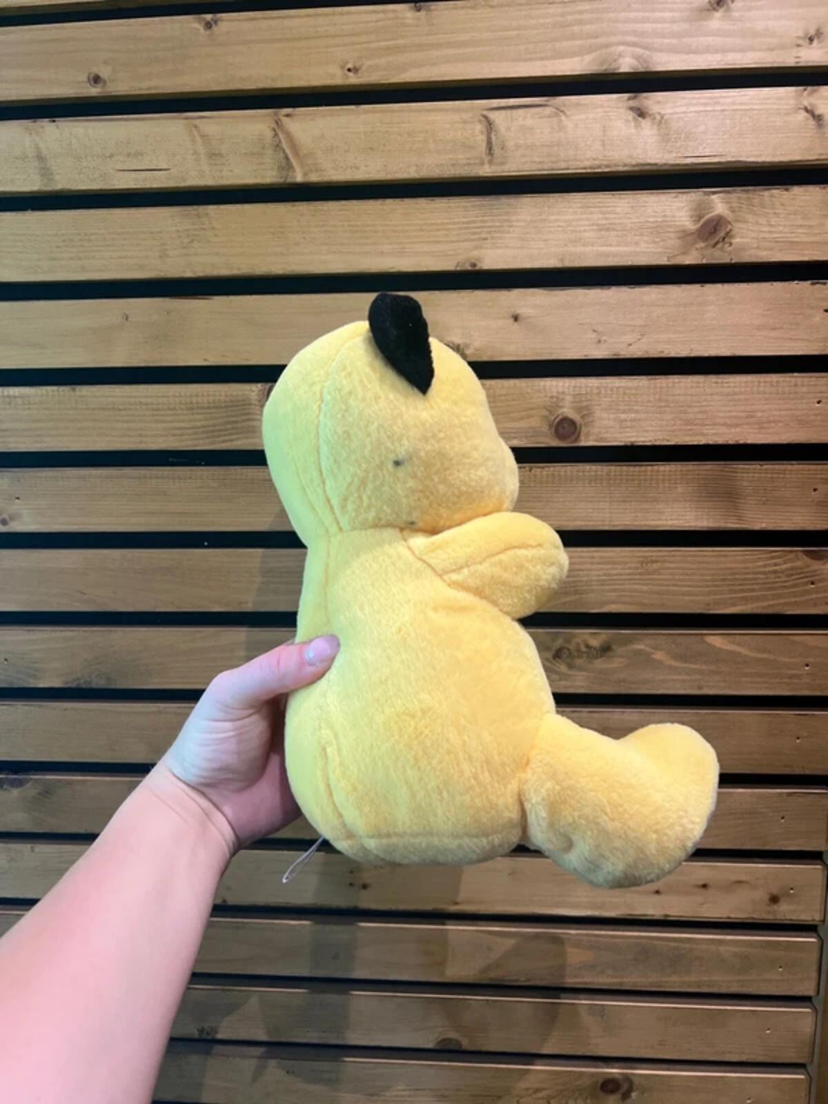 Vintage Sooty Teddy Bear Soft Plush Toy