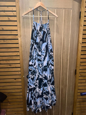 Free People Intimately Heat Wave Maxi Dress L