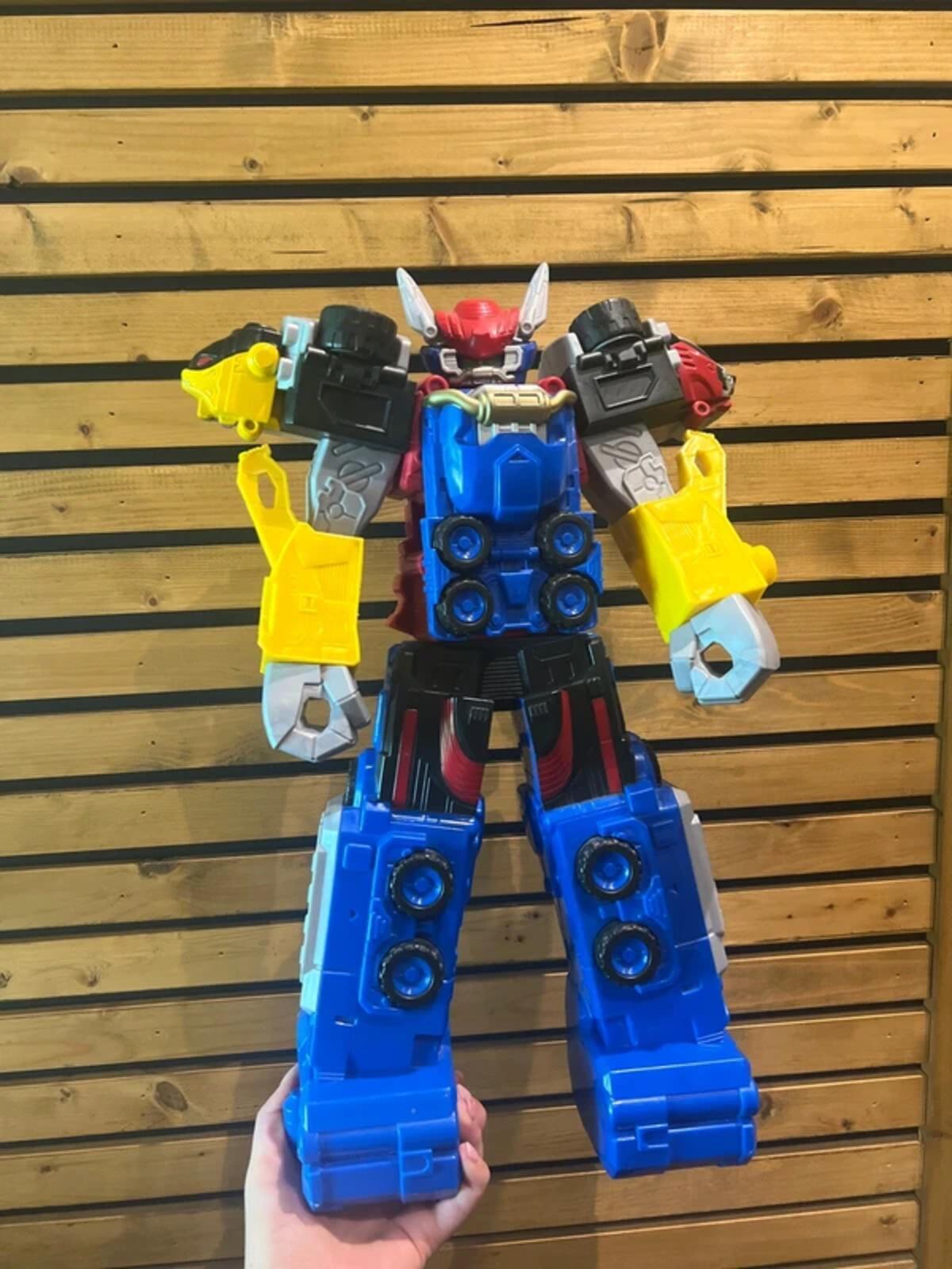 Power Rangers Beast Morphers 20" Action Figure