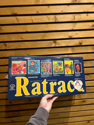 Ratrace Vintage 1973 Board Game