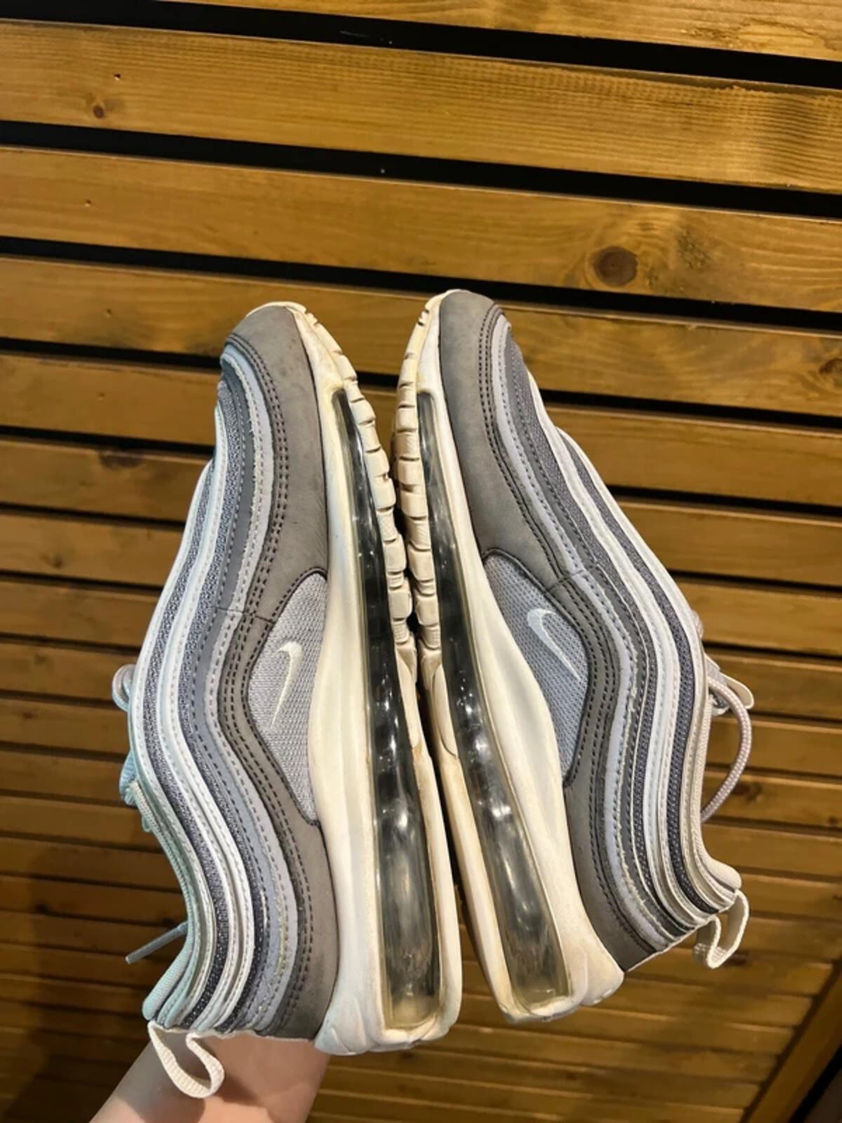 Nike Air Max 97 Premium Wolf Grey Trainers UK6