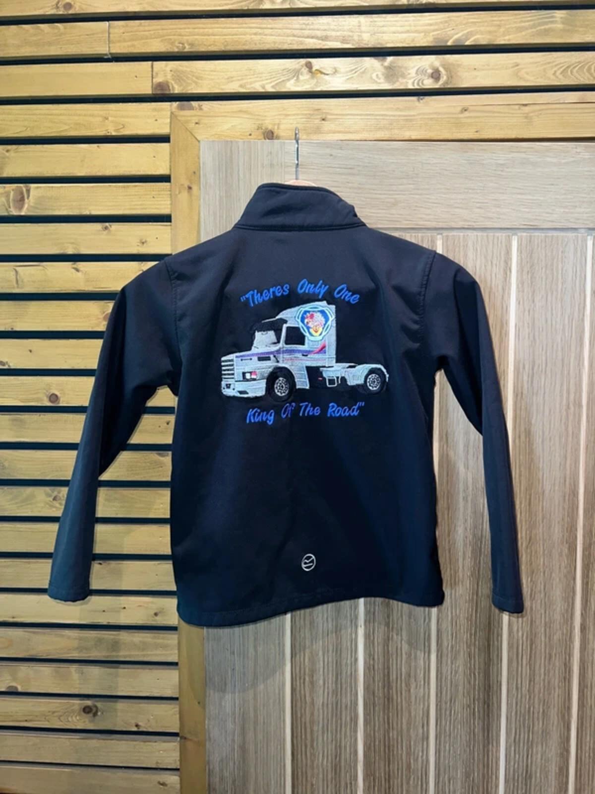 King Of The Road Truck Shell Jacket 7-8Y