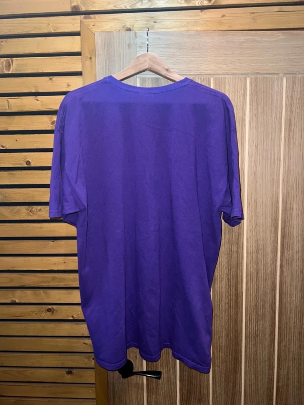 Vintage LA Lakers Purple T-Shirt XL