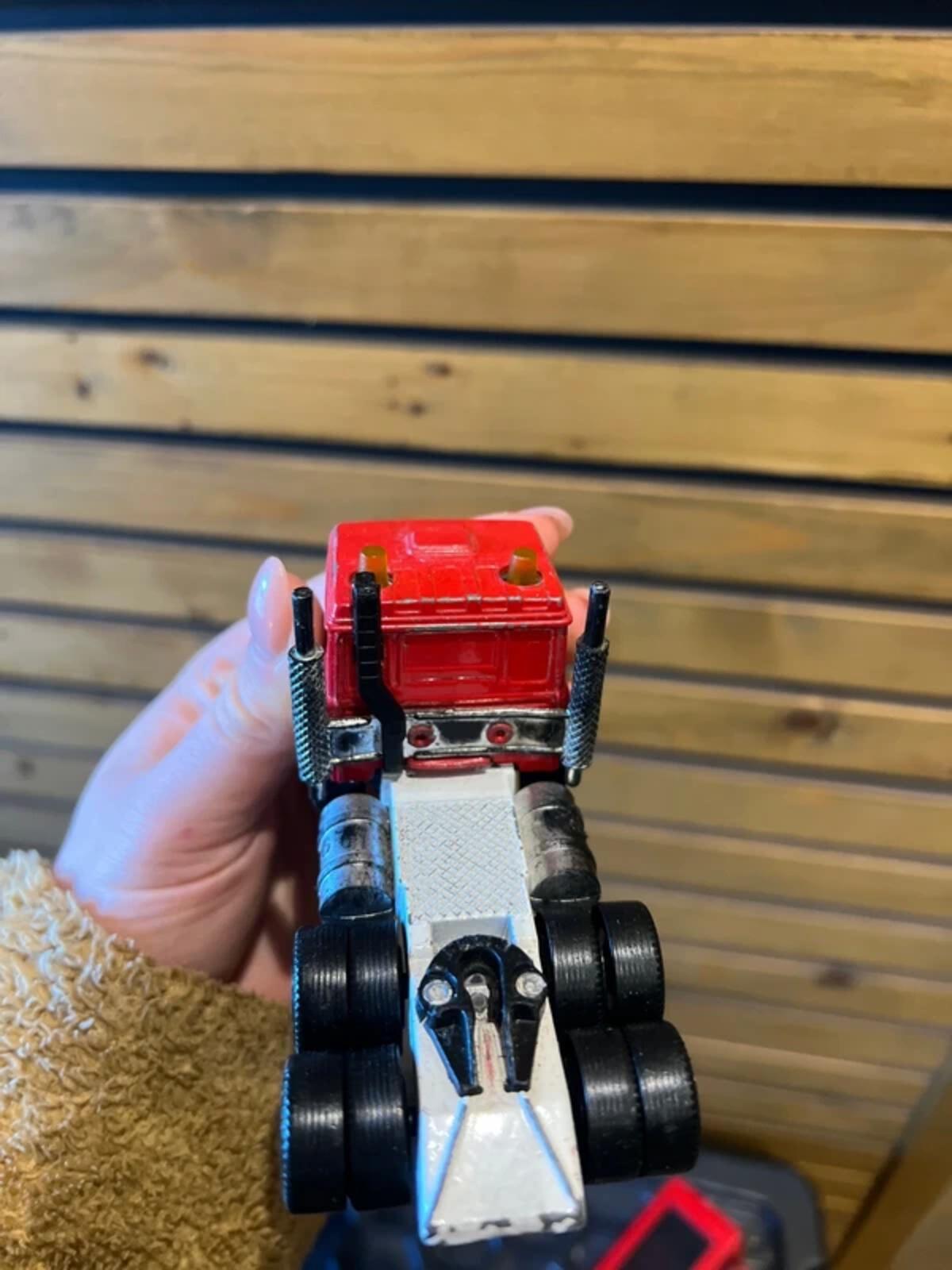 Vintage 1980 Matchbox Superking's Ferrari F1 Lorry Rare Racing Car Transporter