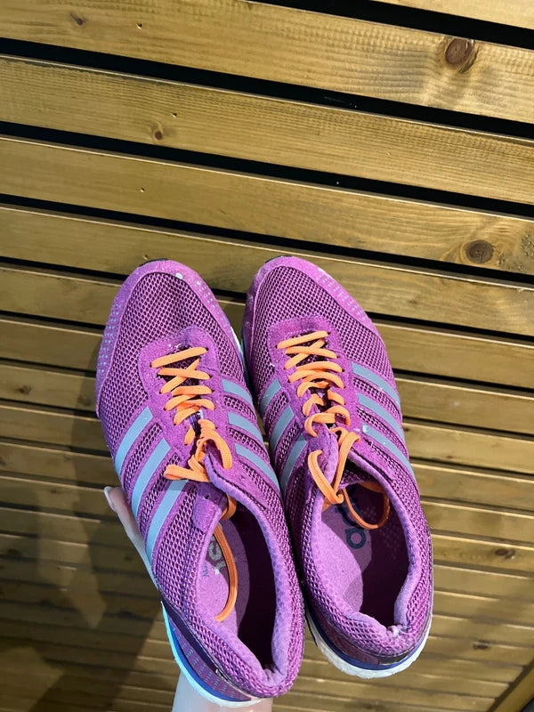 Adidas Adizero Boost Running Trainers UK7.5