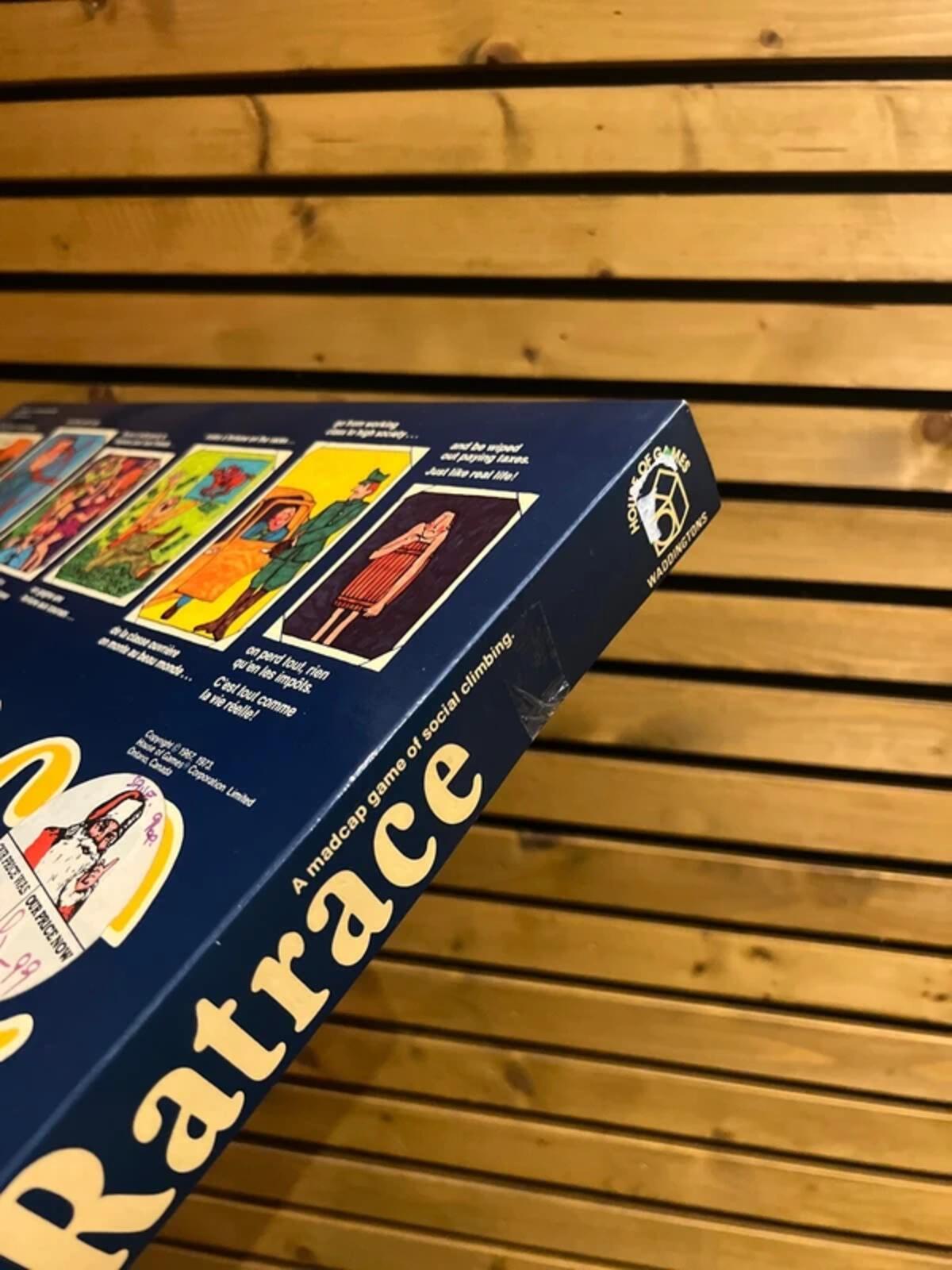 Ratrace Vintage 1973 Board Game