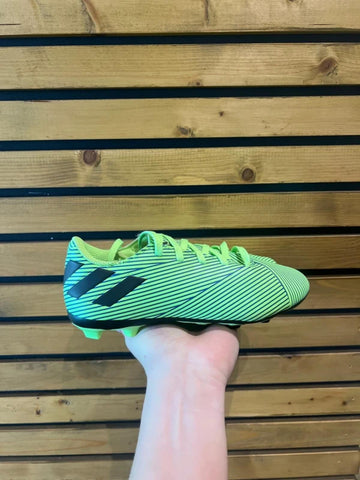 Adidas Nemeziz 19.4 Lime Green Football Boots UK2
