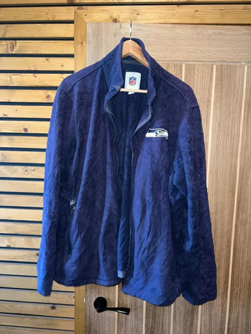 Vintage NFL Seattle Seahawks Fleece Jacket XL