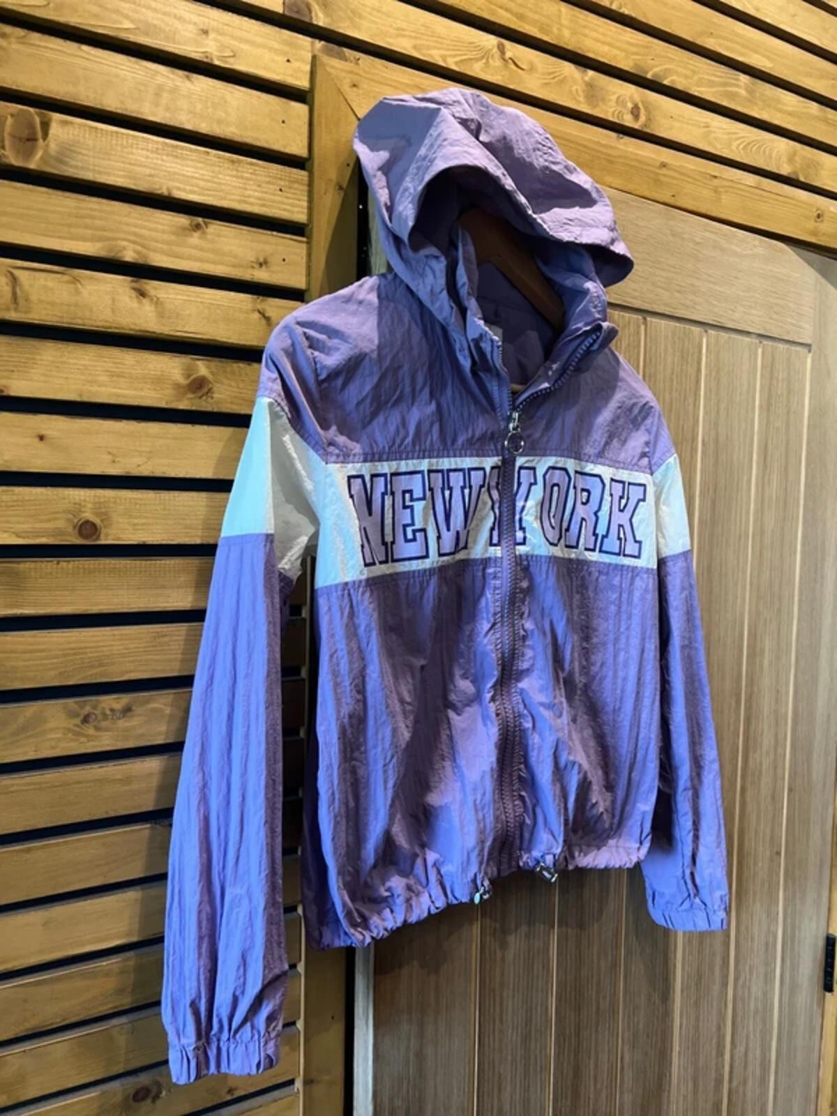 New York Windbreaker Jacket 10-12Y