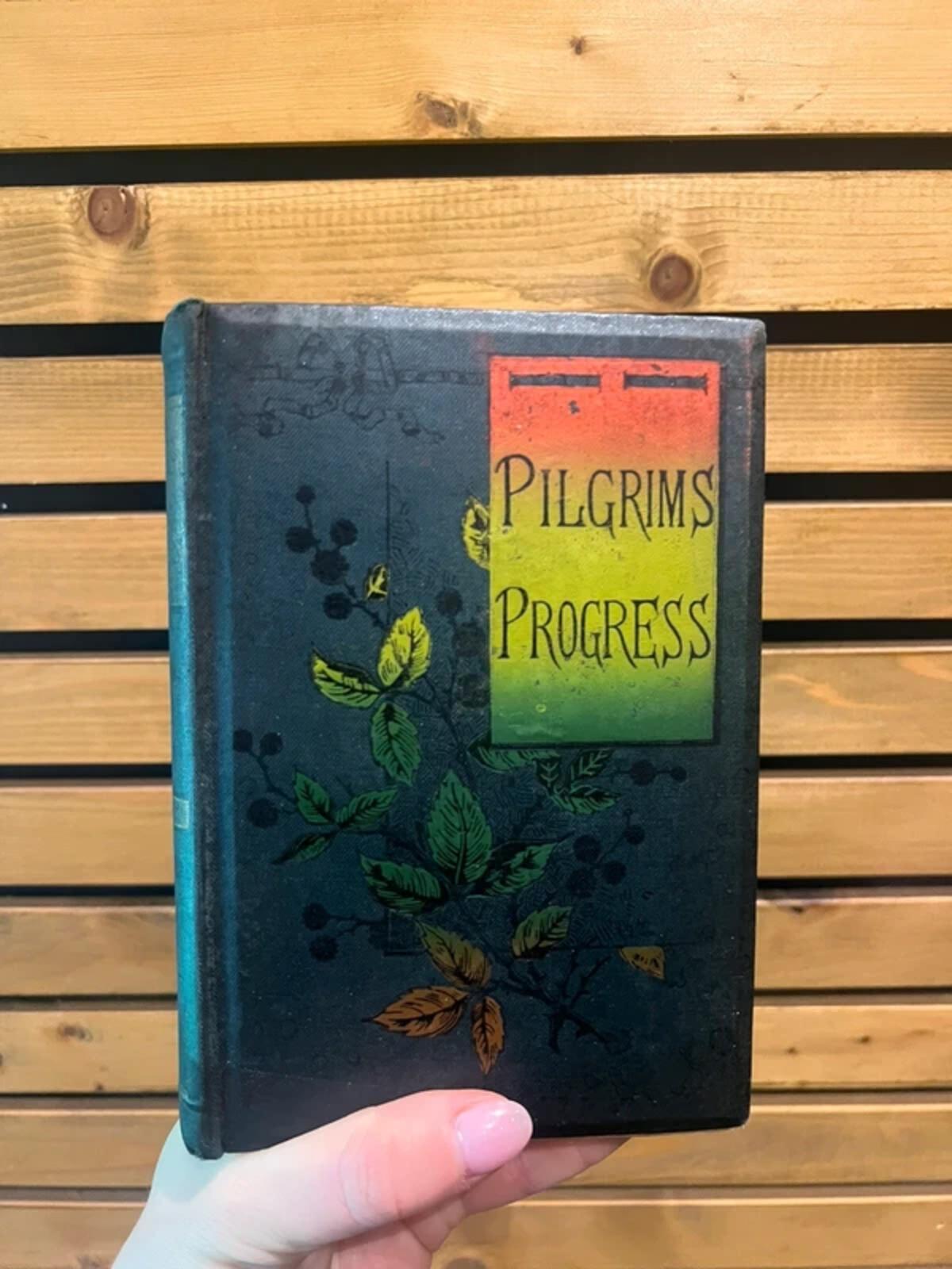 Vintage Antique 1800’s Edition The Pilgrim’s Progress Book