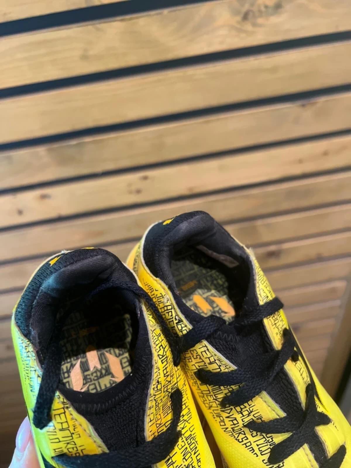 Adidas X Speedflow Messi.3 TF Yellow Football Boots UK 12K