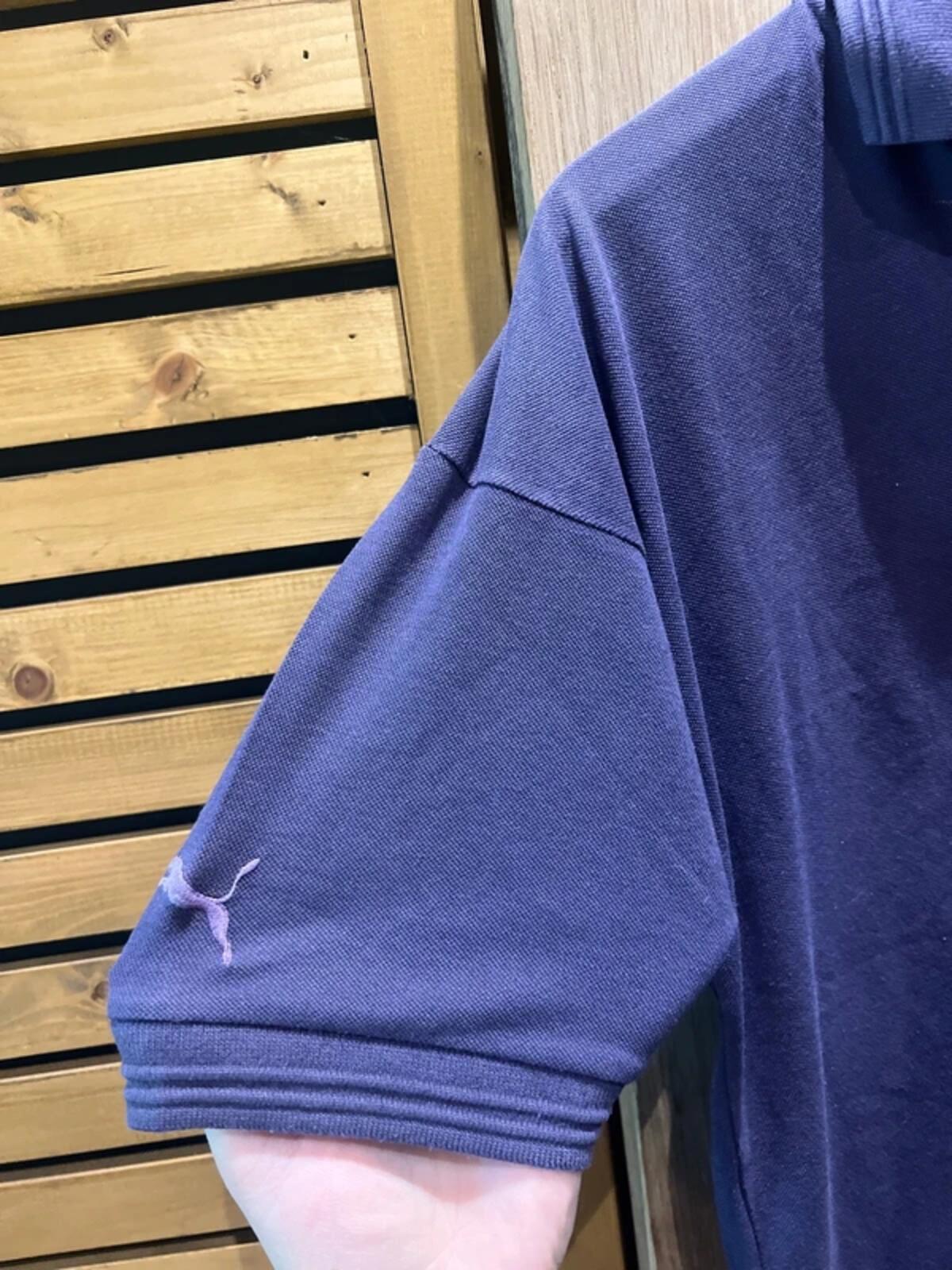 Vintage 1980’s PUMA Purple Polo Shirt L