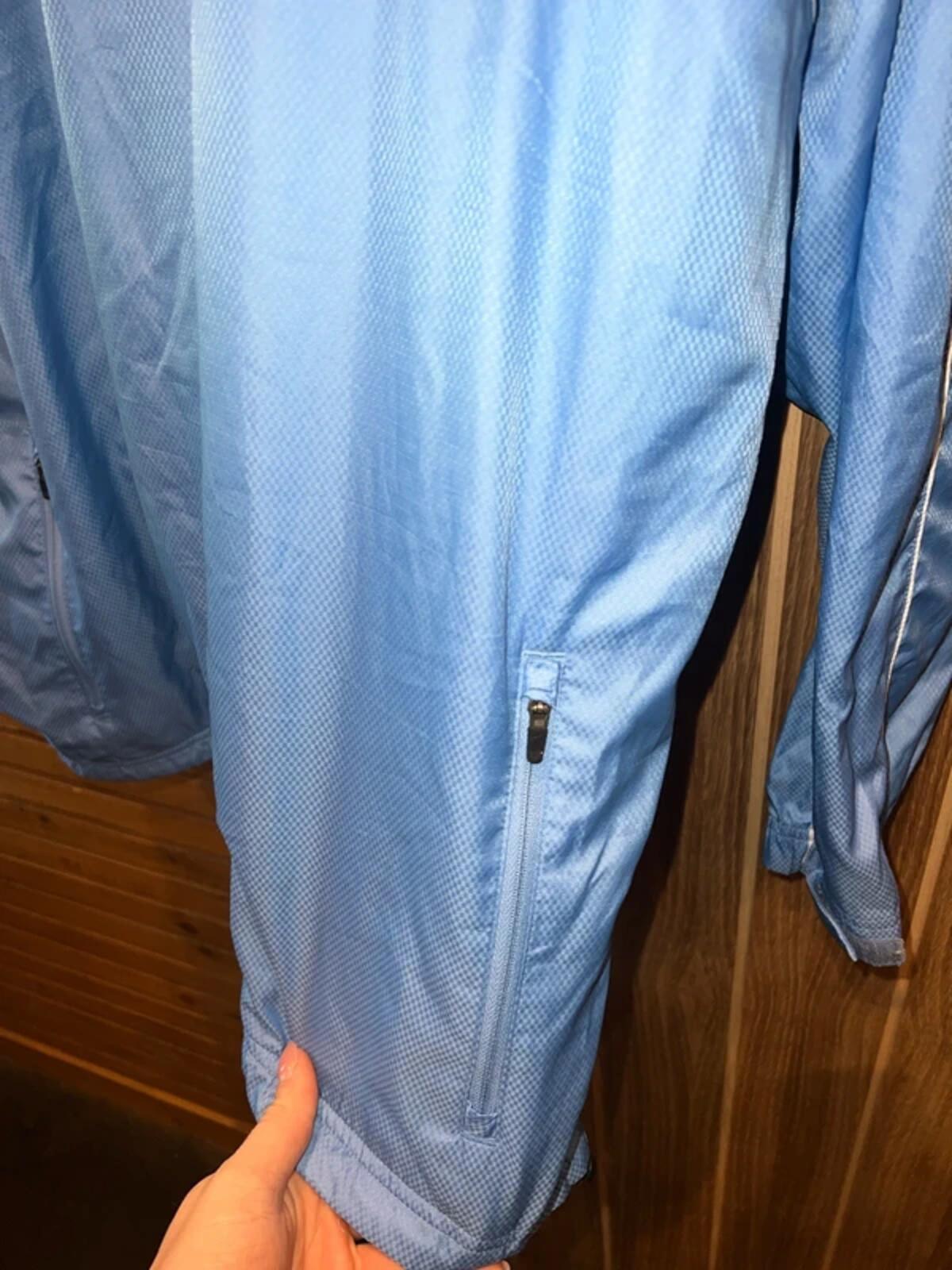 Nike Bishop Canevin Basketball 1/2 Zip Hooded Windbreaker XL