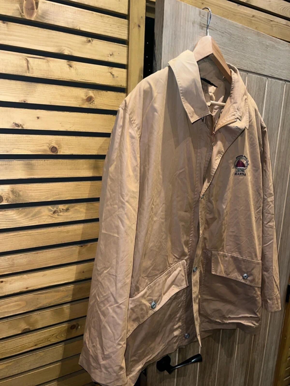 Vintage North Pole Marina Windbreaker Jacket L