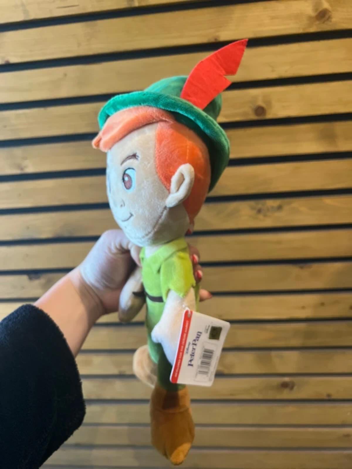 Disney Classics Peter Pan Plush Beanie Toy NEW