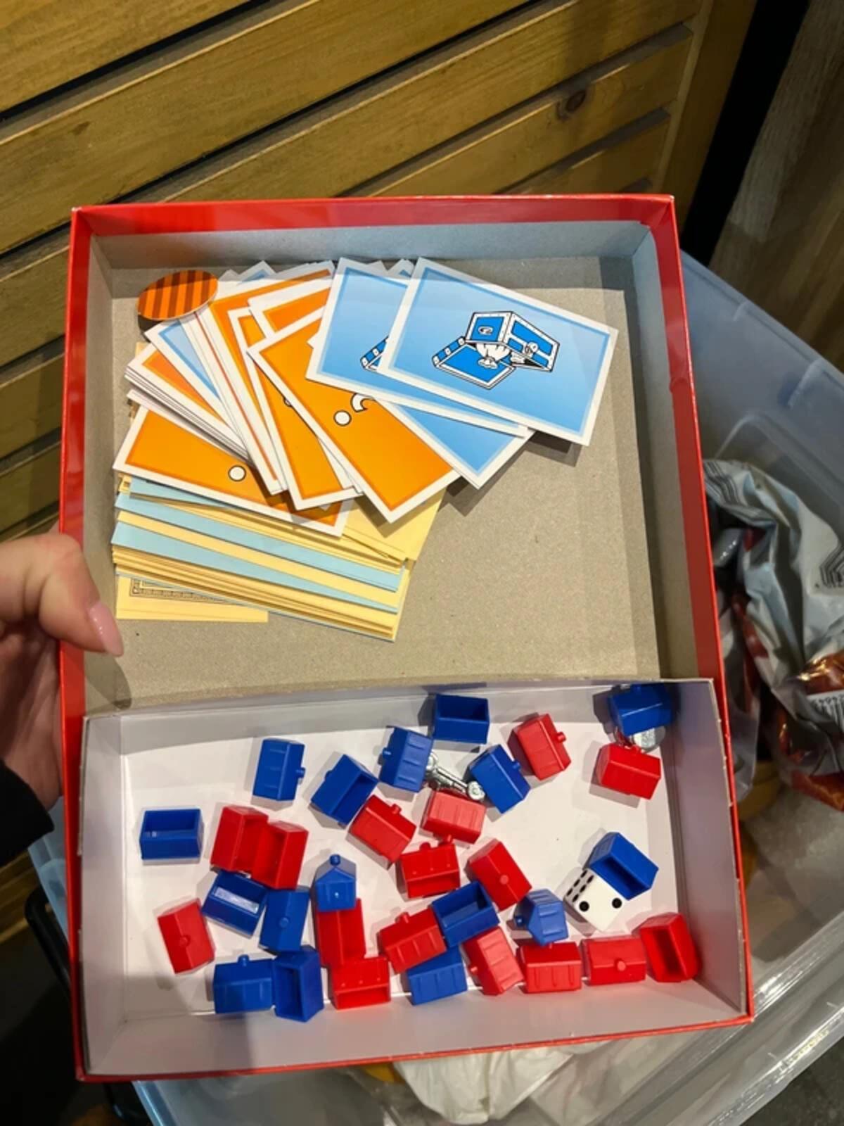 Monopoly Rivals Edition Board Game