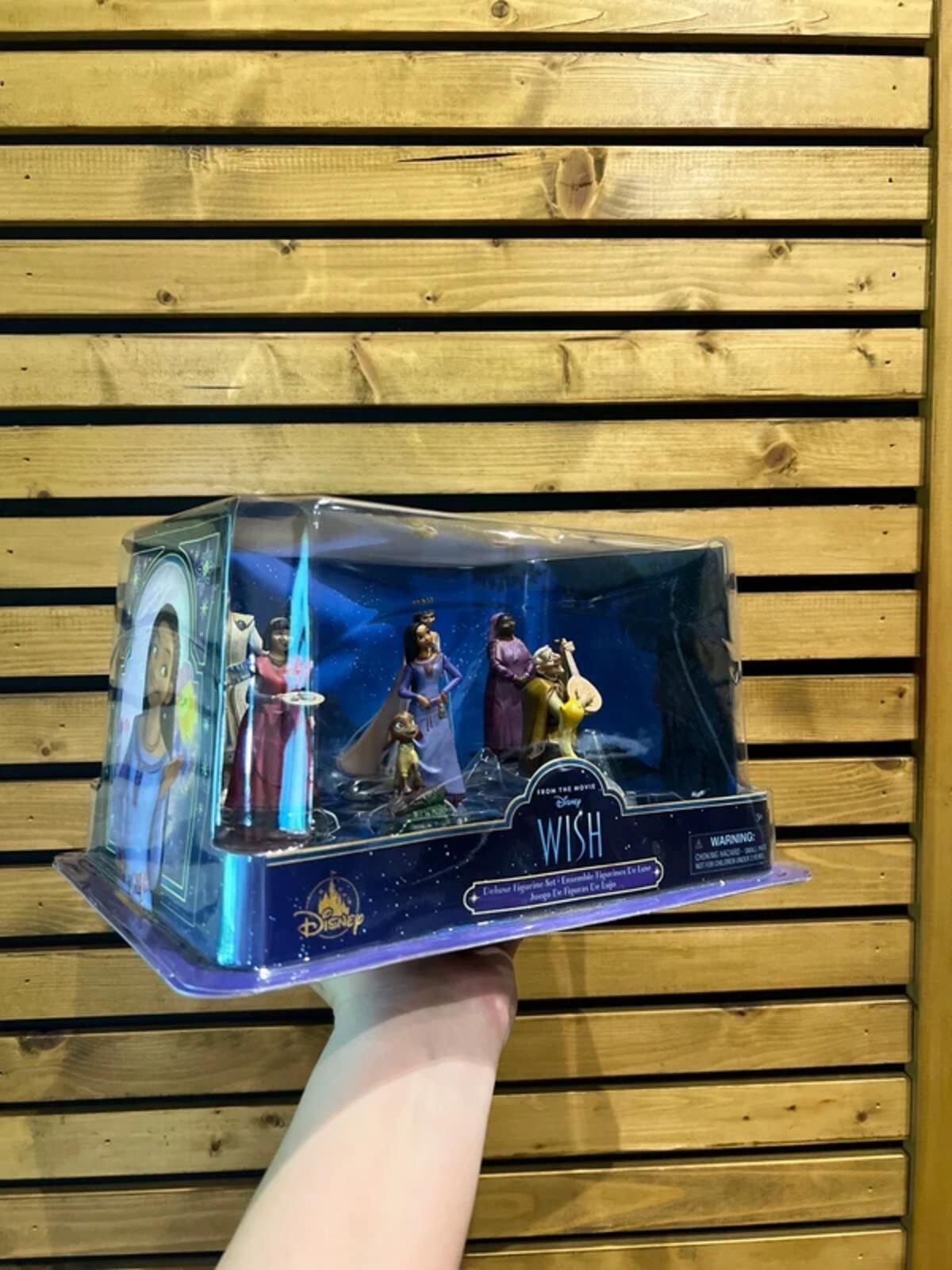Disney Store Wish Deluxe Figurine Set of 8 Toys NEW