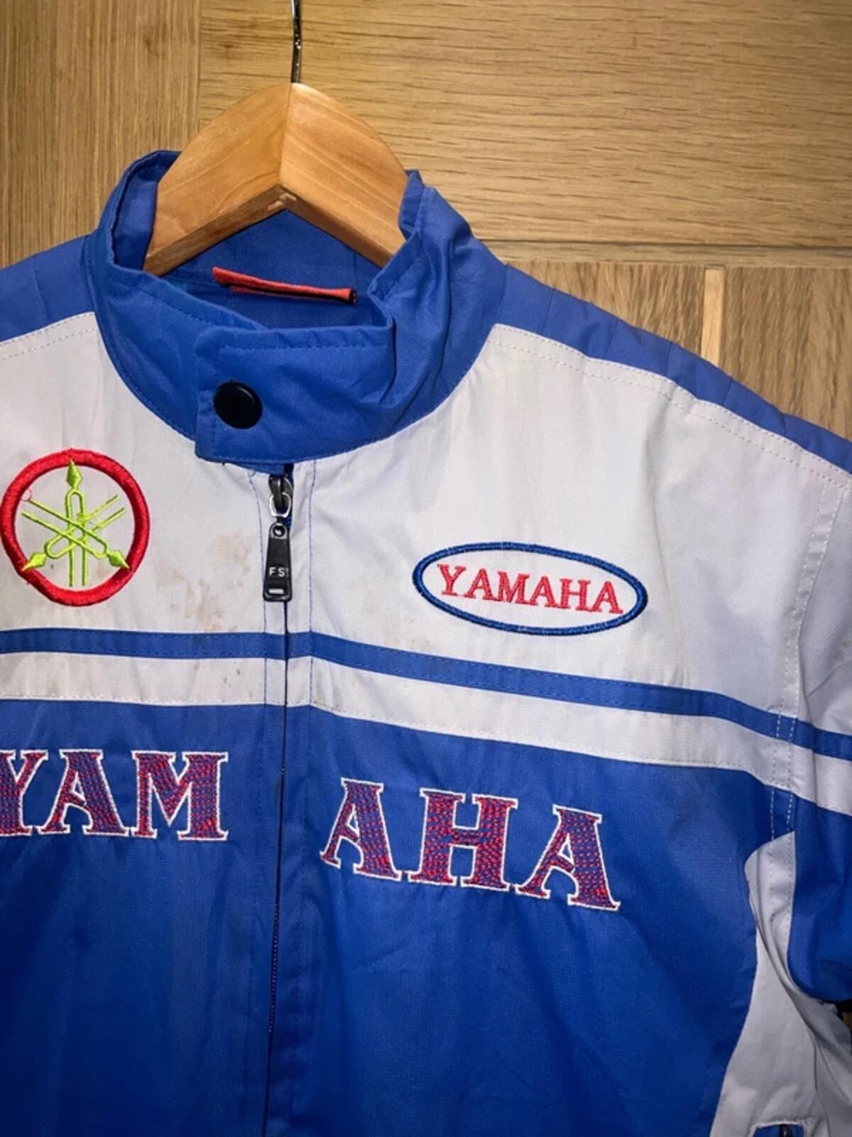 Yamaha Racing Style Sports Jacket 12-13Y