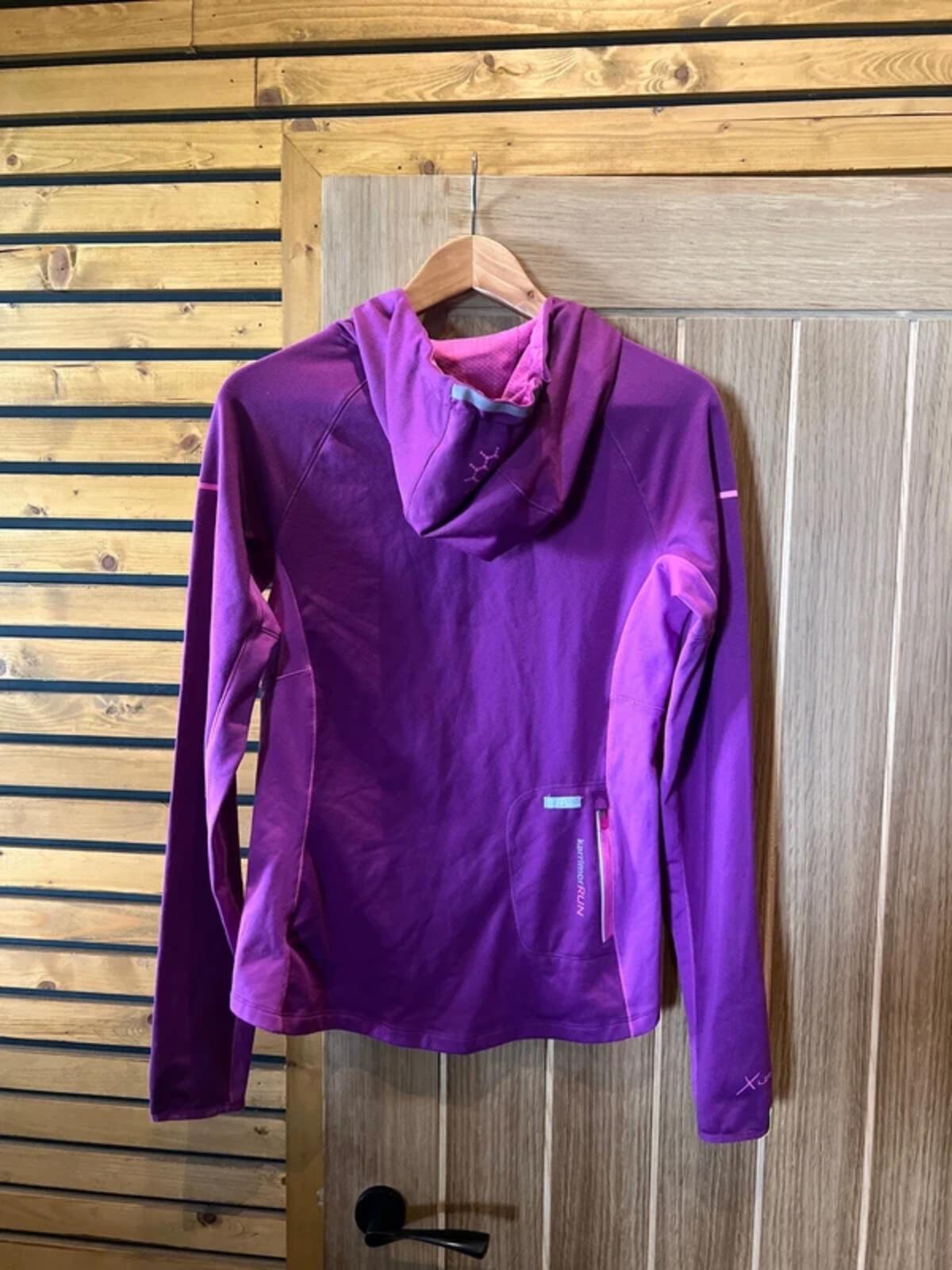 Karrimor Run X-Lite Purple Hoodie 8
