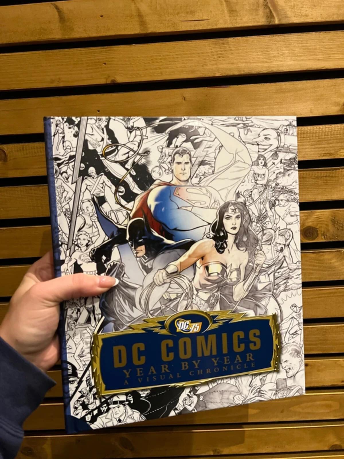 DC Comics Year by Year Chronicle Book NEW