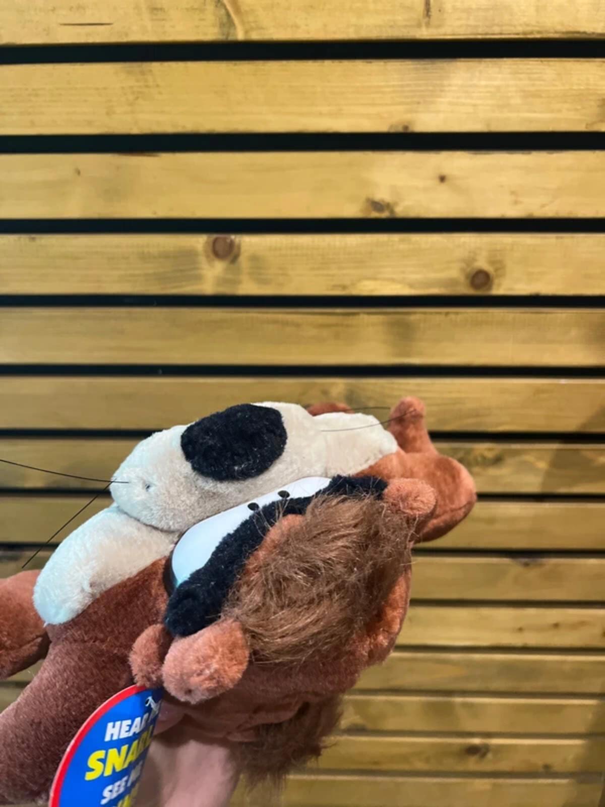 Vintage 1997 Looney Tunes Taz Electronic Plush Toy